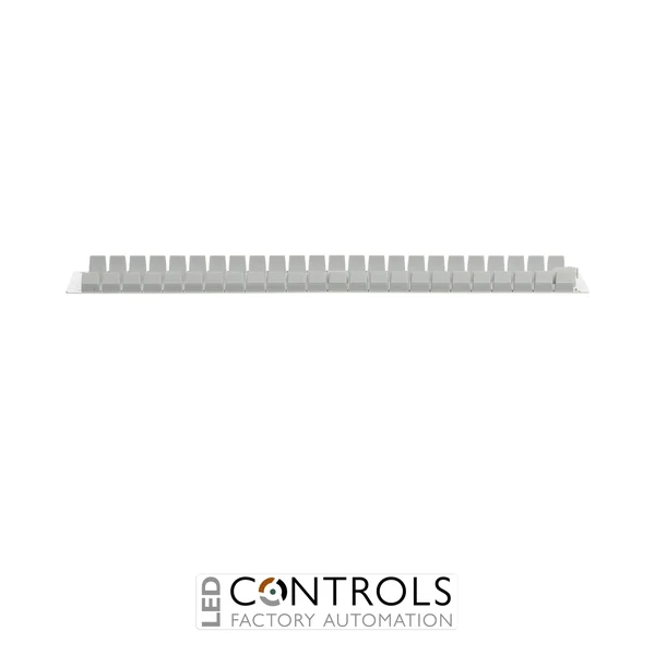 2CPX062384R9999 ABB ZA1P5 12-Module Blanking Strip RAL 7035 5Pc