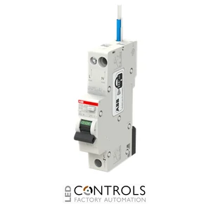 DSE201 B16 A30 - N Blue Residual Current Circuit Breaker with Overcurrent Protection - image 2