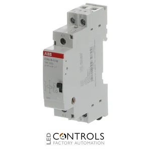 2TAZ312000R2033 ABB E290-16-11/48 Latching Relay 1NO/1NC 16 A - image 2