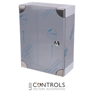 SRN4315X ABB Stainless Steel Enclosure 400 x 300 x 150 mm Blind Door - image 2