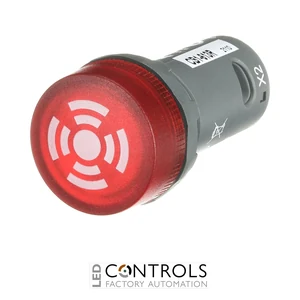 1SFA619600R6131 ABB CB1-613R Red Illuminated Buzzer 230 V AC - image 3