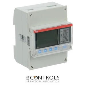 2CMA170503R1000 ABB A41 312-100 80 A Single-Phase Energy Meter RS-485 - image 3