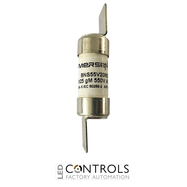 MERSEN FUSE BNS55V20M25 F1 BNS55V20M25