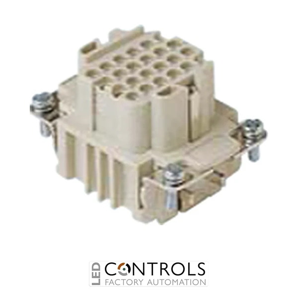 CDDF24 Ilme Female insert 24 pole and earth 10 amp crimp Size 44.27