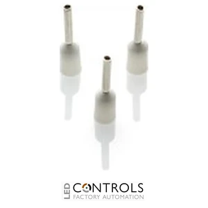 CEF508F(1000) Partex FERRULE 0.5mm WHITE SINGLE (1000)