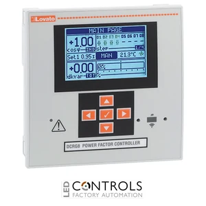DCRG8IND - EXPANDABLE 8STEP POWER FACTOR INDUCTIVE CONTROLLER