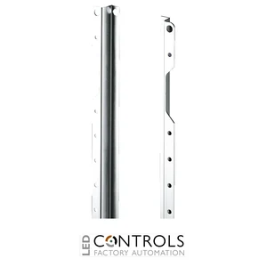SZ2310.076 Rittal Perforated mounting strip for stainless steel