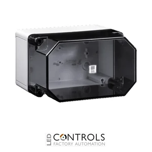 PK9516.100 Rittal Polycarbonate enclosure clear lid WHD: 180x110x165mm