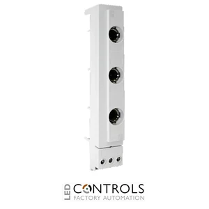 SV3418.040 Rittal Bus-mounting fuse base D02-E18 63 A 400 V 3-pole