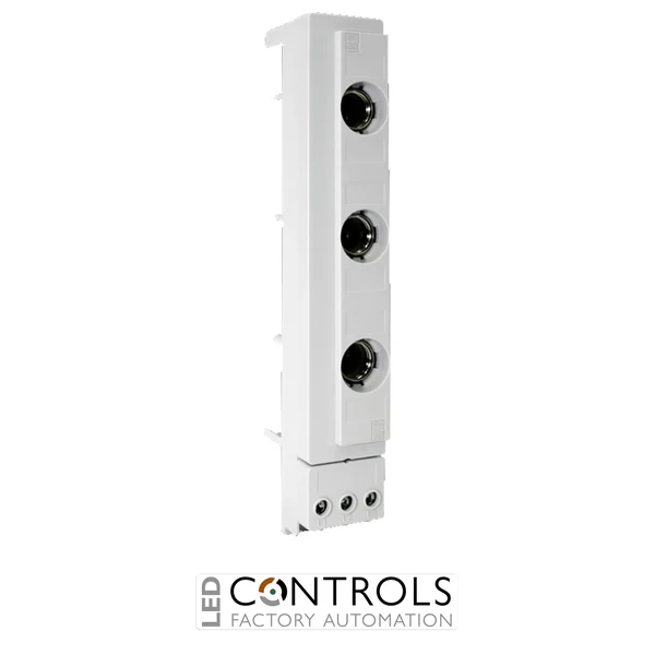 SV3418.040 Rittal Bus-mounting fuse base D02-E18 63 A 400 V 3-pole