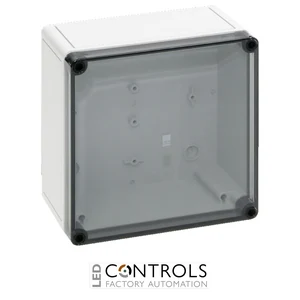 PK9517.100 Rittal Polycarbonate enclosure clear lid WHD: 182x180x90mm