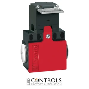 KCN4L11 - STRAIGHT KEY PLASTIC SAFETY SWITCH 1NA+1