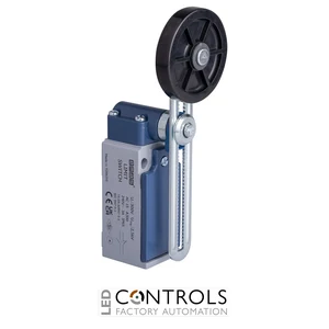 EMAS L51K13MEL123 EMAS L51 SERIES LIMIT SW SNAP ACTION 1NC+1NO RUBBER ROLLER