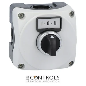 LPZP1B8303 - GREY CTRL STAT+KEY SELECTOR+2NA+I-O-II