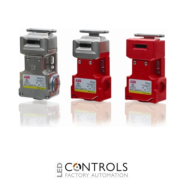 ABB mkey5+ Safety Interlock Switch, 2NC/1NO