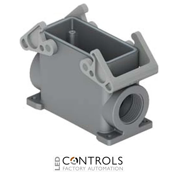 TAPW1632 Ilme Hygienic thermoplastic Surface housing 2 levers M32