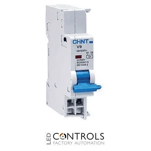 v9 230v under voltage release auxiliaries for nb1, nbh8, nb3leu, nb3le & nb1l