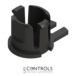 VE AS1211 Pizzato Central blanking plug for illuminated pushbuttons