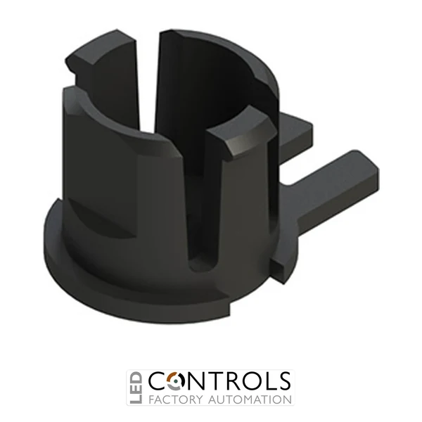 VE AS1211 Pizzato Central blanking plug for illuminated pushbuttons