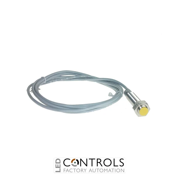 PM3/00-1A IMO Inductive Proximity Switch M12 Shielded, Cable 2m