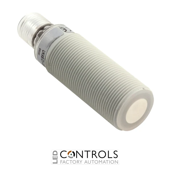 UK6C/HN-0E IMO Ultrasonic Switch M18 Diffuse, M12 Plug