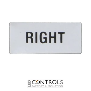 8LM2TAGB217 - """LABEL """"RIGHT"""""""