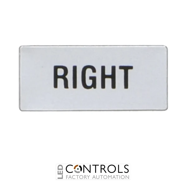8LM2TAGB217 - """LABEL """"RIGHT"""""""
