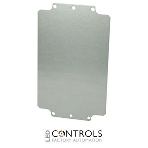 9511096 Fibox AM 1626 Mounting plate, for enclosures: 263x162x91