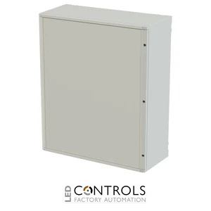 1SL0206A00 ABB IP66 Size 6 Switchboard Enclosure with Opaque Door - image 2