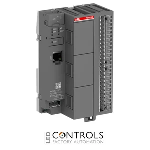1SAP124000R0172 ABB PM5052-T-ETH AC500,Prog.Log.Controller 4MB,12DI/8DO-T/2DC, Ethernet, 24VDC, 3x Option Slots