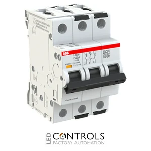 2CDS383001R0488 ABB S303P-Z20 Miniature Circuit Breaker - 3P - Z - 20 A - image 4