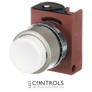 1SFA184017R9005 ABB P9MPNBS White Extended Momentary Pushbutton - image 2