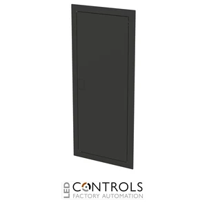 2CPX031090R9999 ABB BL651 UK600 Frame with Door 5 Row RAL 7016 Anthracite - image 2