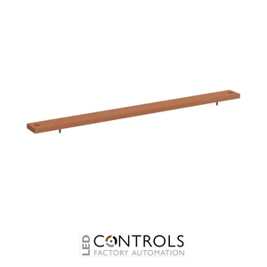 2CPX041513R9999 ABB ZXM1034 NH 40x10mm Busbar 4PW - image 3