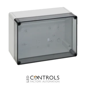 PK9521.100 Rittal Polycarbonate enclosure clear lid WHD: 254x180x111mm