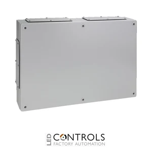 KL1540.510 Rittal Terminal box WHD: 600x400x120mm Sheet steel without mounting plate