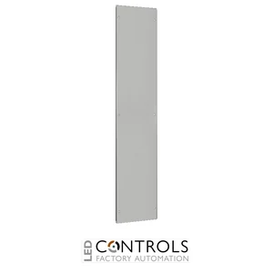 VX8184.245 Rittal Side panel, screw-fastened for HD: 1800x400 mm