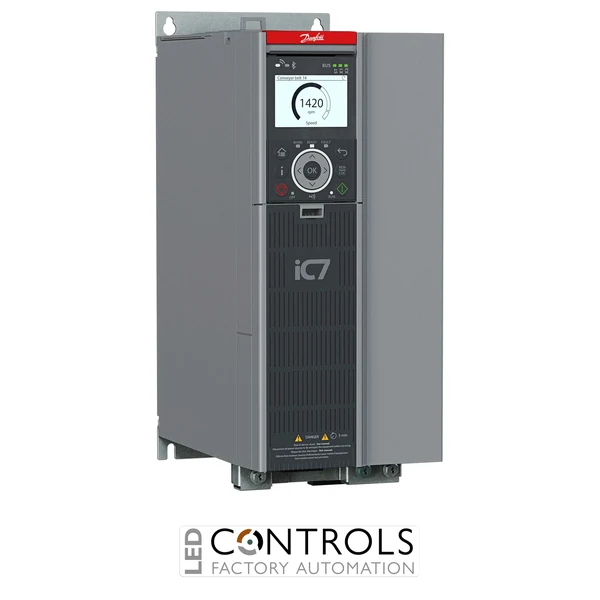 137U3992 Danfoss 18.5kW Three Phase iC7-Automation Variable Speed Drive