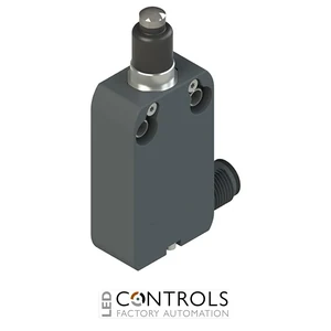 NF B020AE-DMK Pizzato Modular prewired switch wtih plunger with external rubber gasket