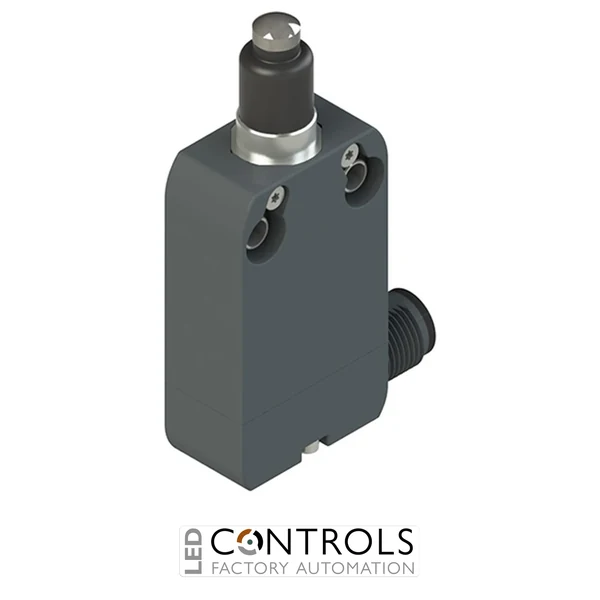 NF G110AE-DMK Pizzato Modular prewired switch wtih plunger with external rubber gasket