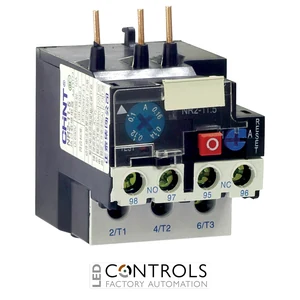 nr2-11.5/0.16 chint thermal overload relay, 0.1a to 0.16a rated current