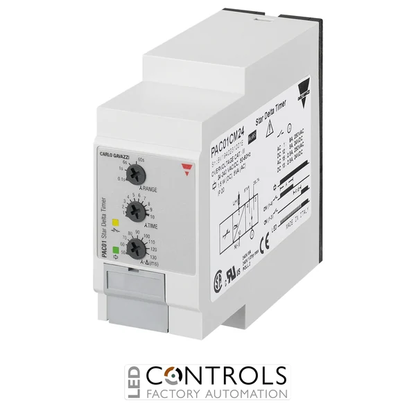 PAC01CM24_-_STAR_DELTA_TIMER_24/240V