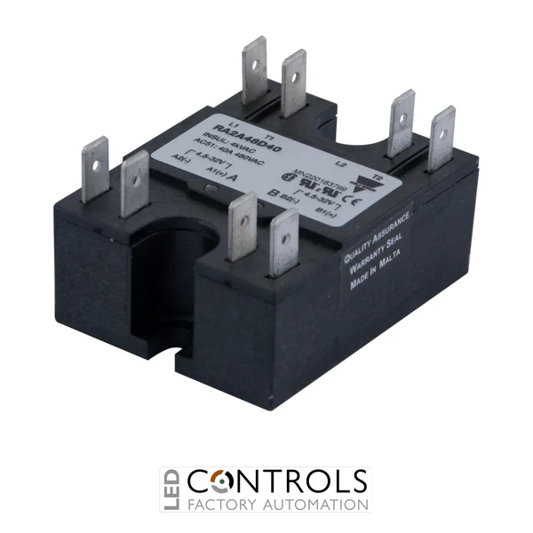 RA2A23D25 - SSR 2 POLE ZS 230V 25A RES.