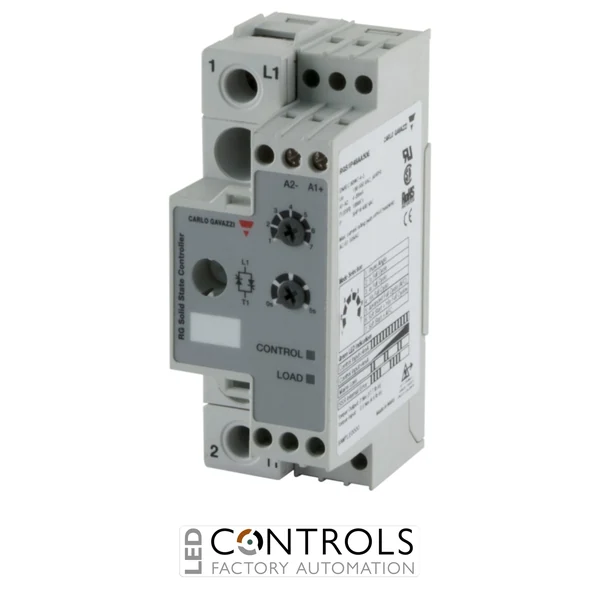 RGS1P48AA50E - 1P-SSR I IN - PS 480V 50A 1200VP-E