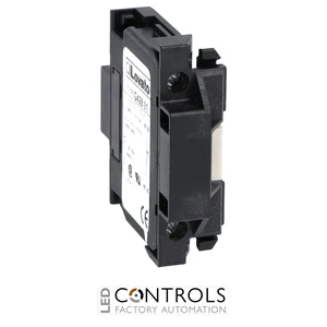 11G42801 - AUX CONTACT BLOCK 1NC SIDE MOUNT LOW POS