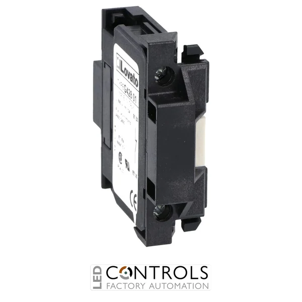 11G42801 - AUX CONTACT BLOCK 1NC SIDE MOUNT LOW POS