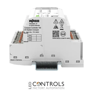 751-9412 Wago Compact 100 PLC with 2 Analogue/16 Digital Inputs 4 Analogue/8 Digital Outputs - image 5