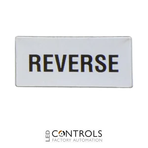 8LM2TAGB222 - """LABEL """"REVERSE"""""""