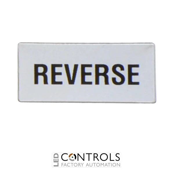 8LM2TAGB222 - """LABEL """"REVERSE"""""""