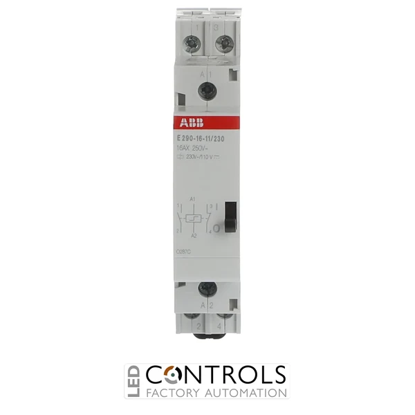 2TAZ312000R2013 ABB E290-16-11/230 Latching Relay 1NO+1NC 16 A 230 V AC / 110 V DC
